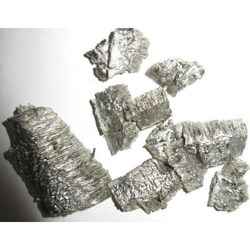 Scandium Sc 99,99% rent metallelement 21 nugget barer 1gr-1kg levering, metaller sjeldne