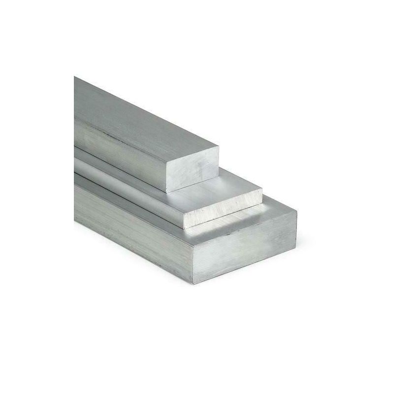 Алуминиева плоска пръчка 15x10mm-100x15mm AlMgSi0.5 плосък Алуминиева плоска пръчка 15x10mm-100x15mm AlMgSi0.5 плосък