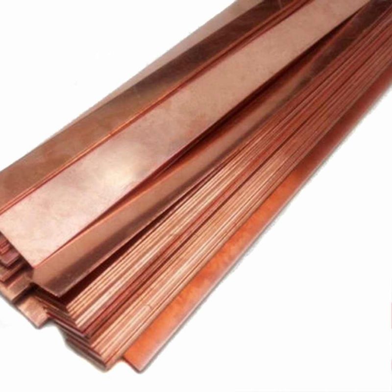 Медна 99,9% чиста анодна ламарина 10x200x50-10x200x1000mm суров Медна 99,9% чиста анодна ламарина 10x200x50-10x200x1000mm суров