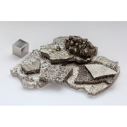 Cobalt Intermediate Co 99.3% pure metal element 27 nugget bars 25kg cobalt