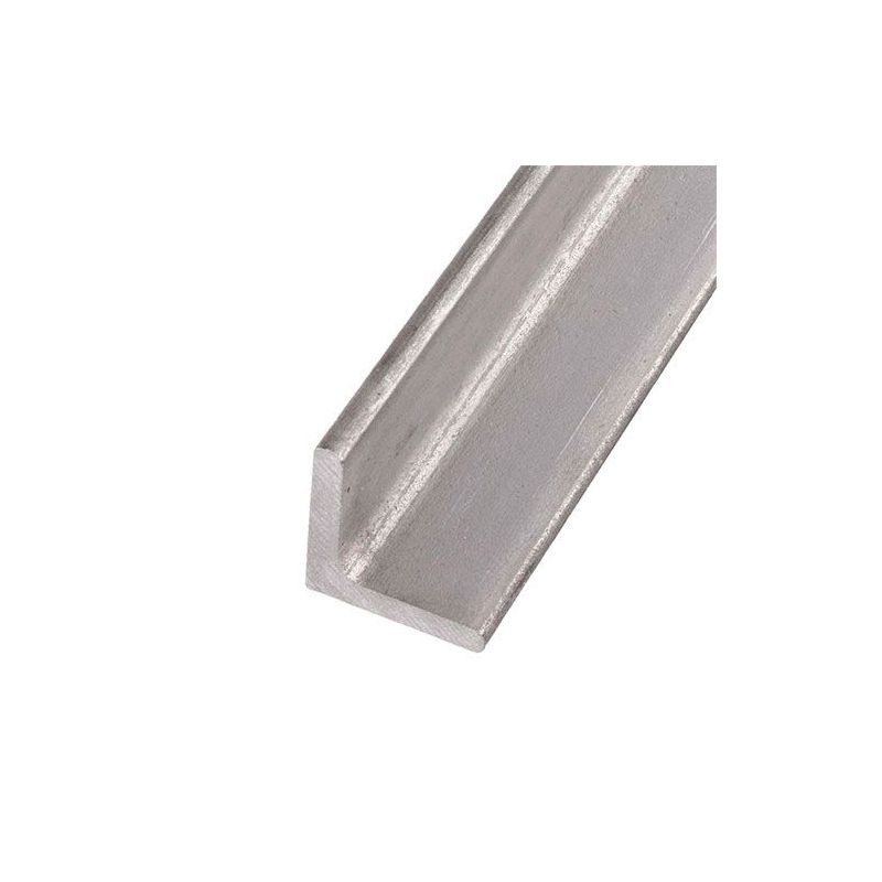 Stainless steel L-profile angle isosceles 40x40x4mm-60x60x6mm 0.25-2 Met
