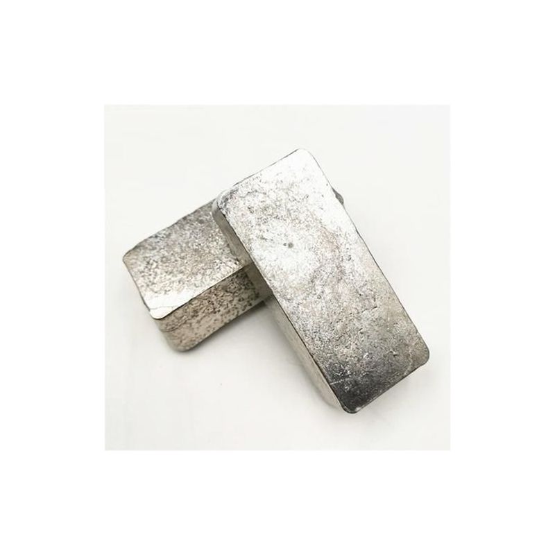 Vismut Bi 99,95% element 83 bar 5 gram til 5 kg rent metall vismut vismut