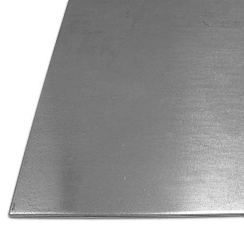 Stålplate 0,5 mm galvaniserte plater Stålplatejern 100 mm til 2000 mm kappet