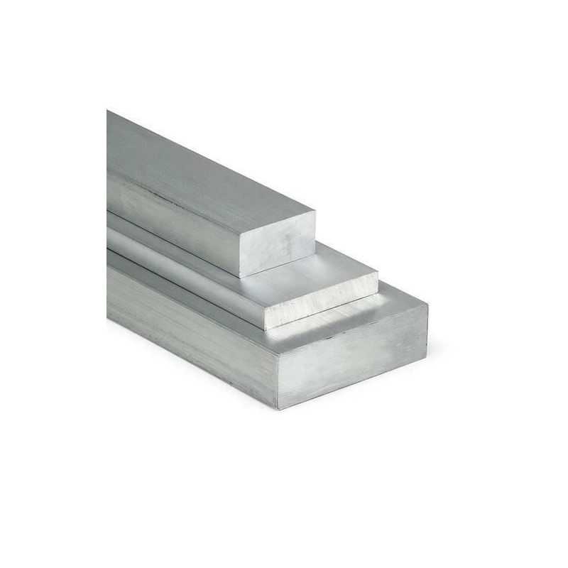 Flat aluminiumsstang 30x2mm-5x12mm 0,5-2 meter striper av metallplater kuttet i størrelse Flat aluminiumsstang 30x2mm-5x12mm 0,5-2 meter striper av metallplater kuttet i størrelse