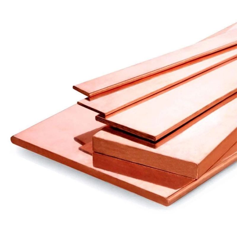 Kobber flat bar 30x2mm-90x5mm strimler metallplater kuttet til størrelse 0,5-2 meter plate Kobber flat bar 30x2mm-90x5mm strimler metallplater kuttet til størrelse 0,5-2 meter plate