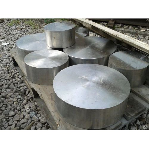 Rustfritt stål rund plate 20 mm 1.4571 rundskive 316Ti Ø 100–300 mm Evek GmbH - 1