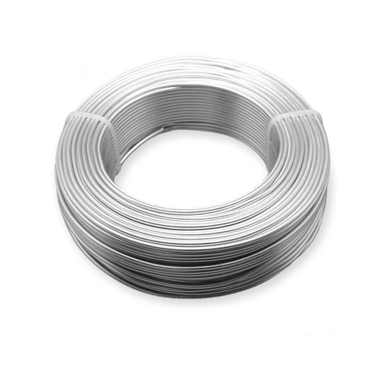 Ø 0,5-5mm aluminiumstråd bindingstråd hagetråd håndverk 2-750 meter
