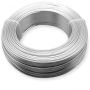 Ø 0.5-5 mm aluminiumstråd bindetråd hage- og tråd til hobby 2-750 meter