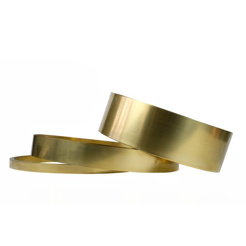 Messingbånd 0,05–0,4 mm folie-bånd CuZn37 flat 2,0321