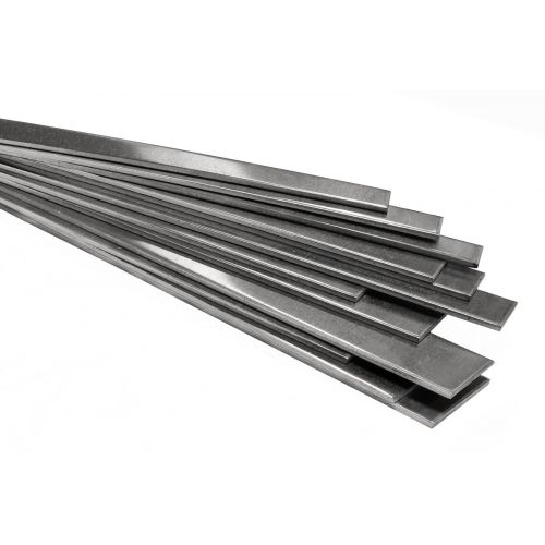 Flatstang av aluminium 30x2mm-90x5mm 0,5-2 meter bånd av metallplate skåret i størrelse