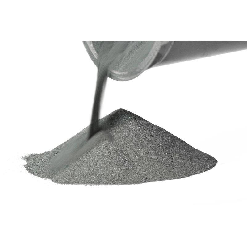 Jernpulver rent 99,5% 200 µm metallpulver Fe Element 26 5gr-5kg