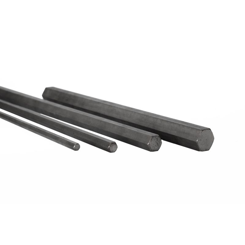 Stål Ø4mm-50mm sekskantstang sekskantstang 6-kant fast materiale Evek GmbH - 2