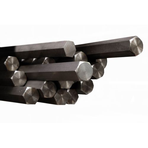 Stål Ø4mm-50mm sekskantstang sekskantstang 6-kant fastmaterial Evek GmbH - 3