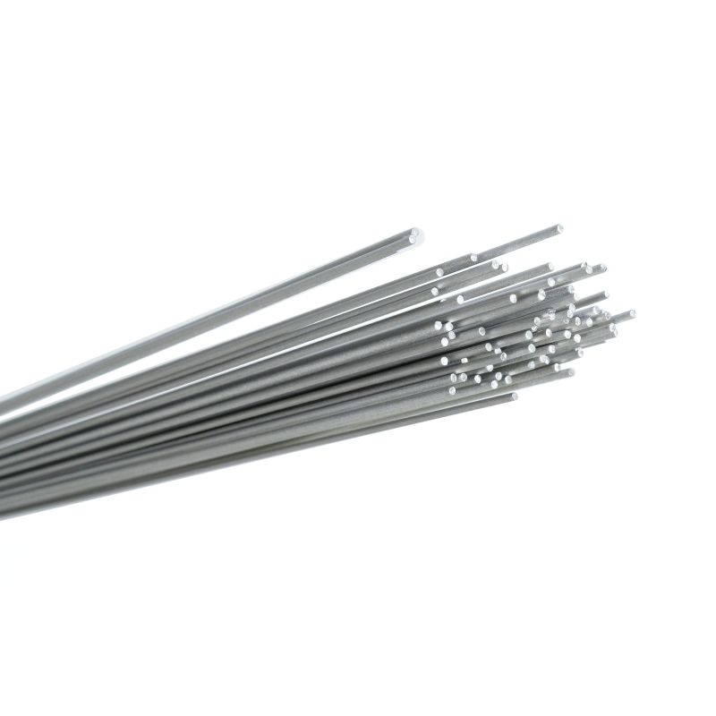Sveiseklektroder i titan 3.7035 kvalitet 2 Ø 0,8–5 mm AWS ERTi 2 titan sveisestang