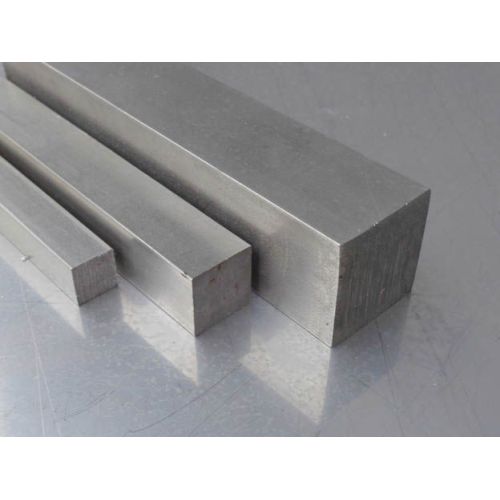 Firkantstang 4x4 mm – 50x50 mm rustfritt stål 1.4301 firkantet stang V2A firkant massiv AISI 304 Evek GmbH - 1