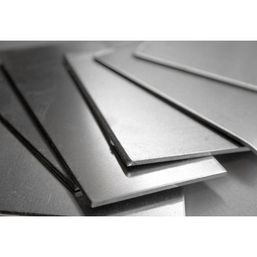 Nickel 200 plate 0,5–3 mm 2.4060 plater legering 200 Ni 99,0 % tilskjæring etter mål 100–1000 mm Evek GmbH - 1