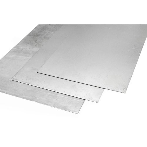 Galvanisert stålplate 0,5-3mm jernplater plateskjæring valgbar ønsket størrelse mulig 100x1000mm