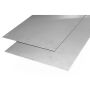 Galvanisert stålplate 0,5-1mm jernplater plateskjæring valgbar ønsket størrelse mulig 100x1000mm