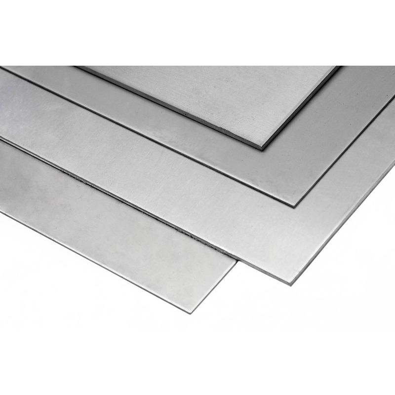 Aluminiumsplate 0,5-1mm (AlMg3 / 3.3535) aluminiumsplate aluminiumsplater platemetallskjæring valgbar ønsket størrelse mulig