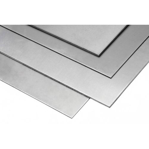 Aluminiumsplate 1,2-3mm (AlMg3 / 3.3535) aluminiumsplate aluminiumsplater metallskjæring valgbar ønsket størrelse mulig Evek Gmb
