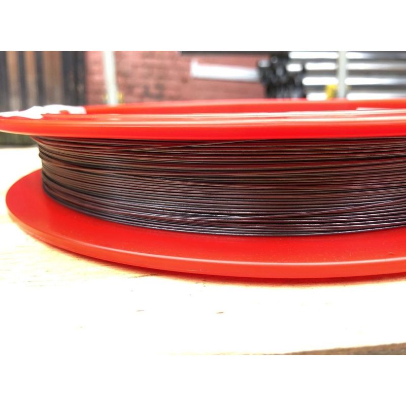 Wolframtråd 99,95 % av Ø 0,05 mm til Ø 2 mm rent metall-element 74 wolframtråd Evek GmbH - 1