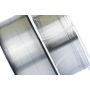 Ø 0.5-5 mm aluminiumstråd bindetråd hage- og tråd til hobby 2-750 meter