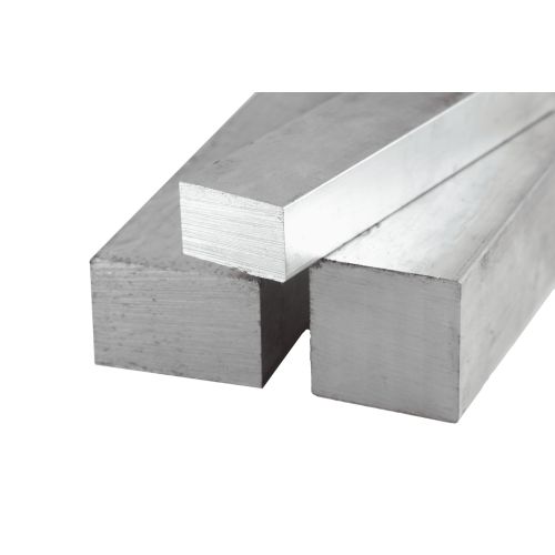 Aluminium firkantet 8x8mm-80x80mm firkantet stang solid stang