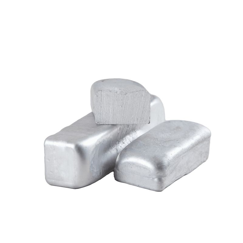 Aluminiumsstenger 100gr - 5,0kg 99,9% AlMg1 aluminiumstenger av støpt aluminium