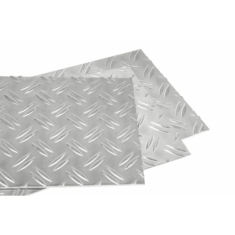 Alu riflet plate 1,5/2 mm - 5/6,5 mm valgbar alu-riflet plate dobbeltplater aluminium aluminiumsplate finplate