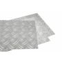 Alu riflet plate 1,5/2 mm - 5/6,5 mm valgbar alu-riflet plate dobbeltplater aluminium aluminiumsplate finplate