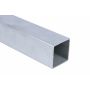 Rustfritt stål firkantrør 10x10x1mm-60x60x2mm 304 kvadratrør 2 meter