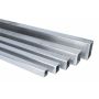 Rustfritt stål firkantrør 10x10x1mm-60x60x2mm 304 kvadratrør 2 meter
