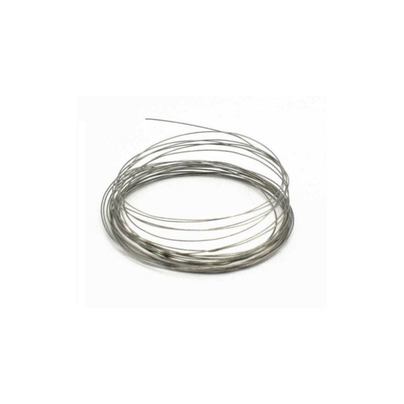 Niobtråd 99,9 % fra Ø 0,1 mm til Ø 5 mm rent metall Element 41 Wire Niobium