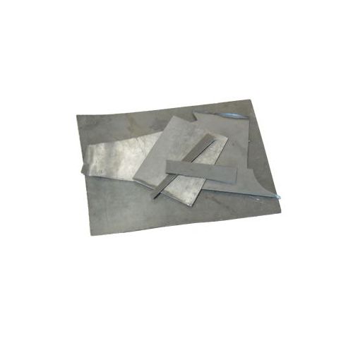 Niób (niobium) Nb 99,9 % rent metall, grunnstoff 41, bånd 5 g–5 kg, leverandør