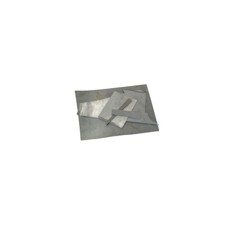 Niób (niobium) Nb 99,9 % rent metall, grunnstoff 41, bånd 5 g–5 kg, leverandør