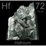 Hafnium renhet 99,9 % metall rent element 72 bar 5gr-5kg Hf