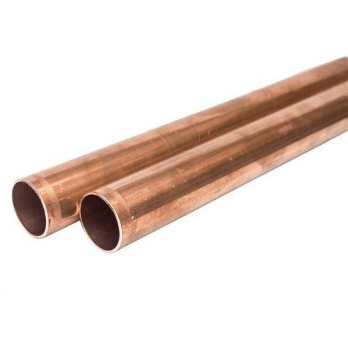 Kobberrør 3x0,5 mm-54x1,5 mm stang 2,0090 AISI C11000 oppvarming drikkevann 0,1–2 meter, kobber