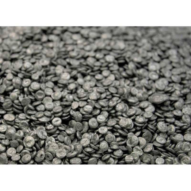 Sink Zn 99,99 % ren metallisk grunnstoff 30 granulat 5 g–5 kg leverandør