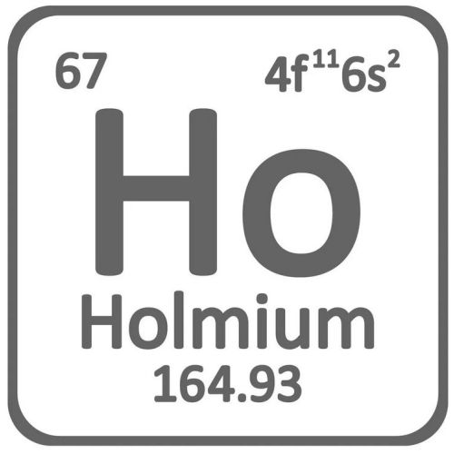 Holmium 99,9% grunnstoff Ho 67 ren 99,99 Sjeldne metaller