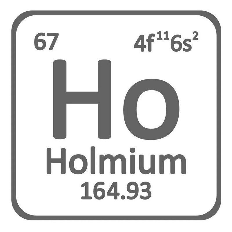 Holmium 99,9% grunnstoff Ho 67 ren 99,99 Sjeldne metaller