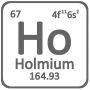 Holmium 99,9% element Ho 67 rent 99,99 Sjeldne metaller 1 g–5 kg