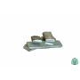 Indium 99,99 % rent som barr fra 1 gram til 5 kg ingot Element 49 Rent metall In (49), sjeldne metaller