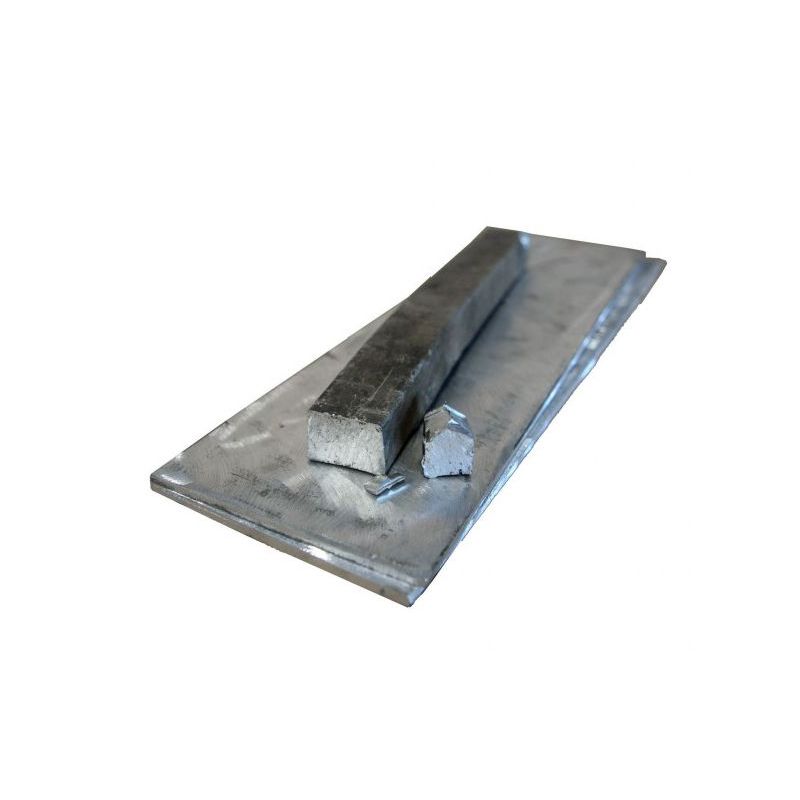 Kadmiumelement 48 CD renhet 99,95 % rent metallbilde 10 g–5 kg metallblokker