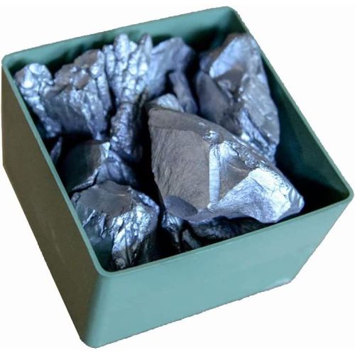 Silisium Si 99,99% rent metallelement 14 Si nuggetstenger fra 5 gram til 5 kg