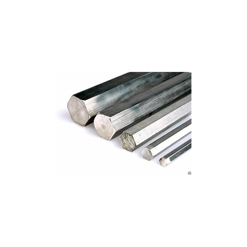 Sekskant av aluminium Ø 13-36mm Aluminium sekskantstang valgbar
