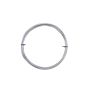 Sinktråd 99,9 % Ø1,6–4,76 mm, 1–100 for elektrolyse galvanisering hobbytråd anode
