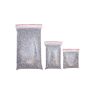 Alu-granulat 99,9 % reint aluminium, høy renhet, resirkulert 100 g–5 kg