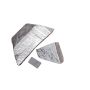 Babbitt lagermetall wm80 hvitmetall kulelager støpt barrer 5 g–2 kg