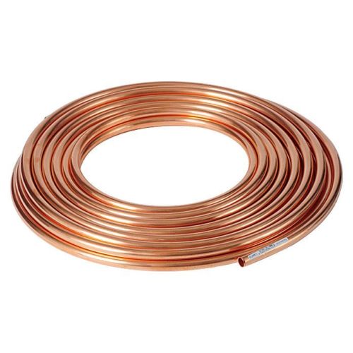 Kobberrør mykglødet 1x0,2mm-3x0,5mm Cu-DHP/CW024A i ring 2.1990