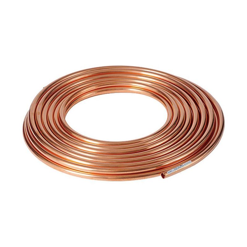 Kobberrør mykglødet 1x0,2mm-3x0,5mm Cu-DHP/CW024A i ring 2.1990